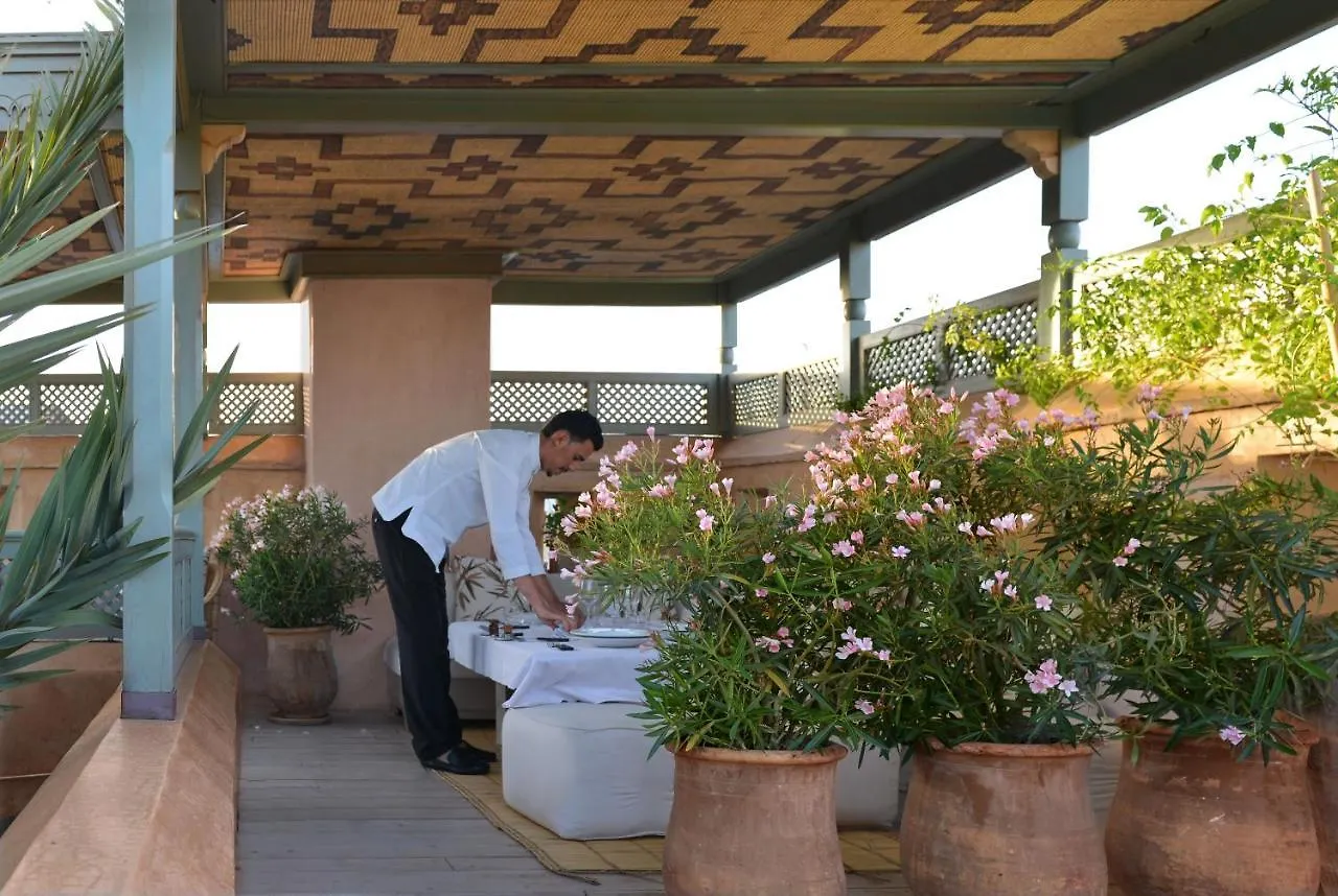 Le Somptueux Riad Douceur, Piscine Et Terrace Марракеш Марокко