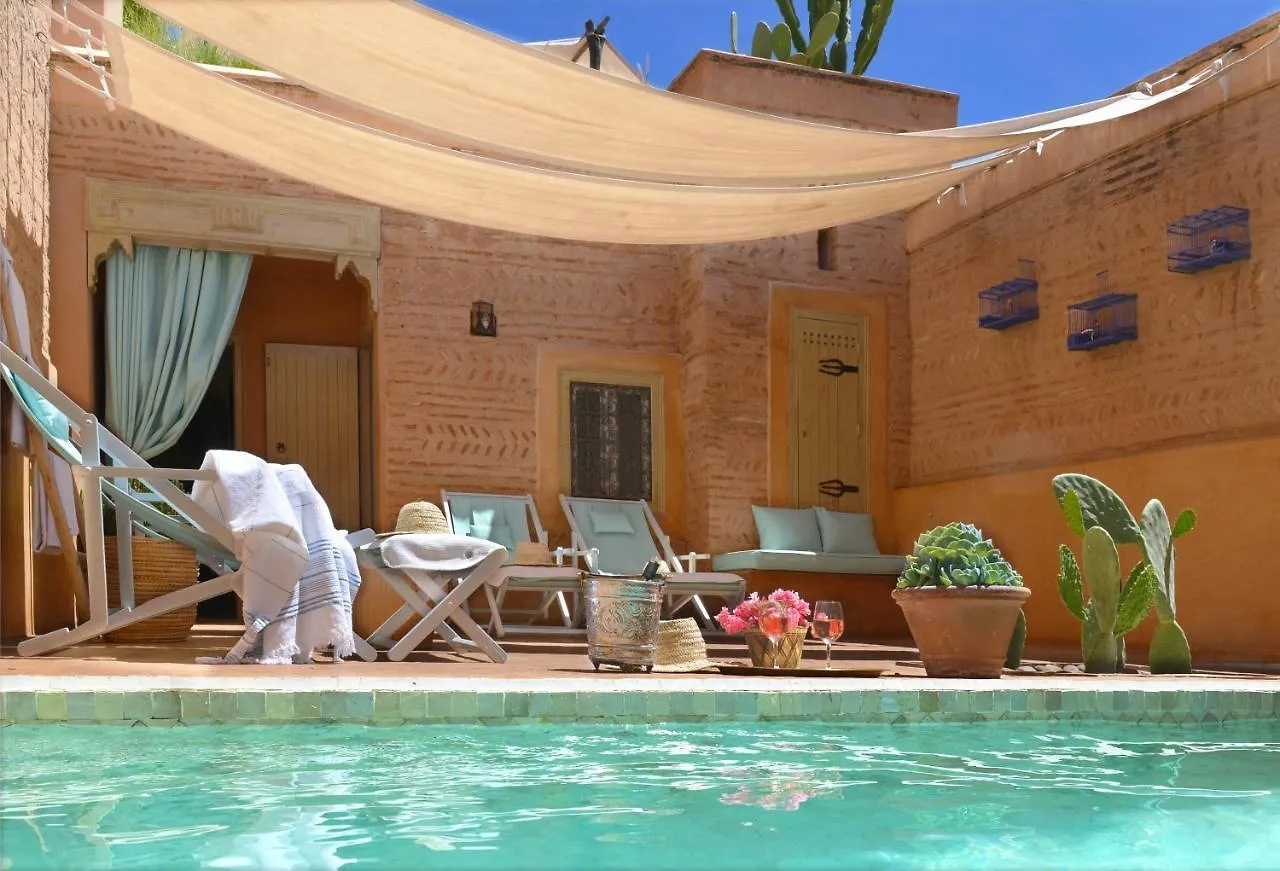 Le Somptueux Riad Douceur, Piscine Et Terrace location